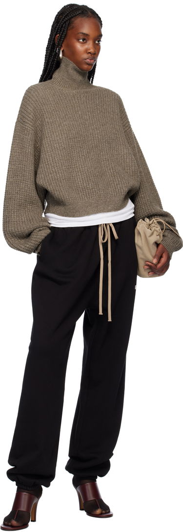 Пуловер Fear of God Fear of God ESSENTIALS Heavy Waffle Turtleneck Кафяво | 192HO247321FW, 4