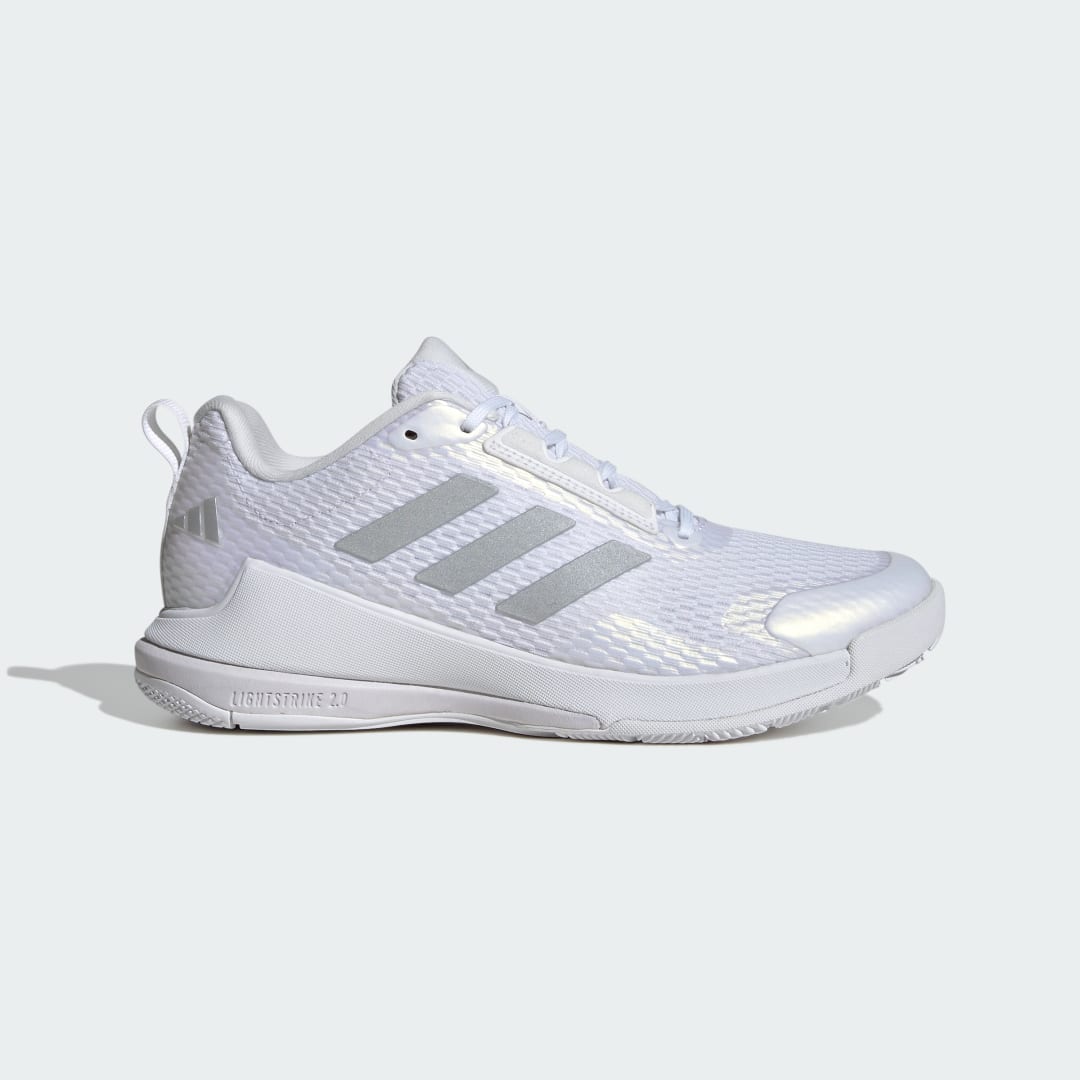 Кецове и обувки adidas Performance Novaflight 2 Indoor Сиво | IG1609, 0