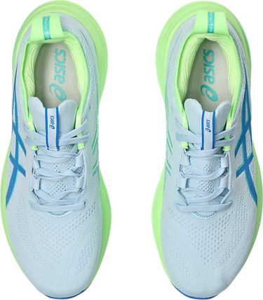Кецове и обувки Asics GEL-NIMBUS 26 LITE-SHOW Сиво | 1011b847-400, 3