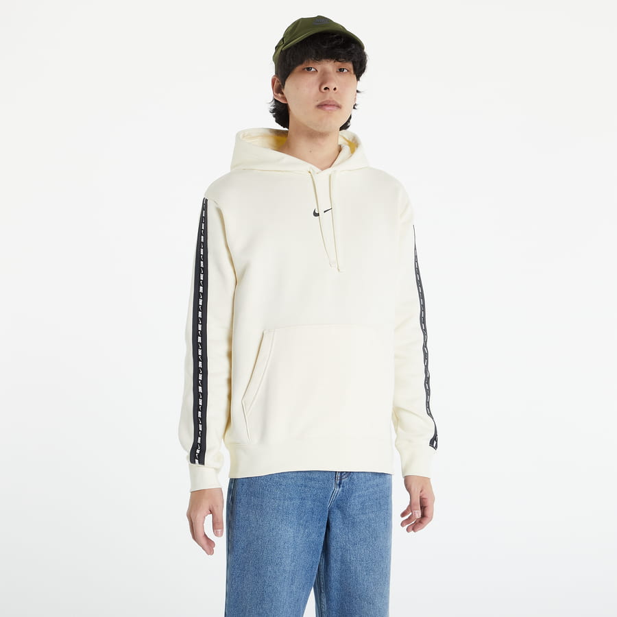 Суитчър Nike Fleece Pullover Hoodie Бяло | DM4676-113, 0