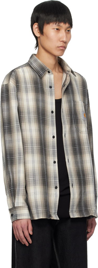 Риза Carhartt WIP Work In Progress Blanton Check Shirt Синьо | I034379, 4