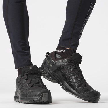 Кецове и обувки Salomon XA PRO 3D V9 WIDE GTX Черно | l47277000, 1