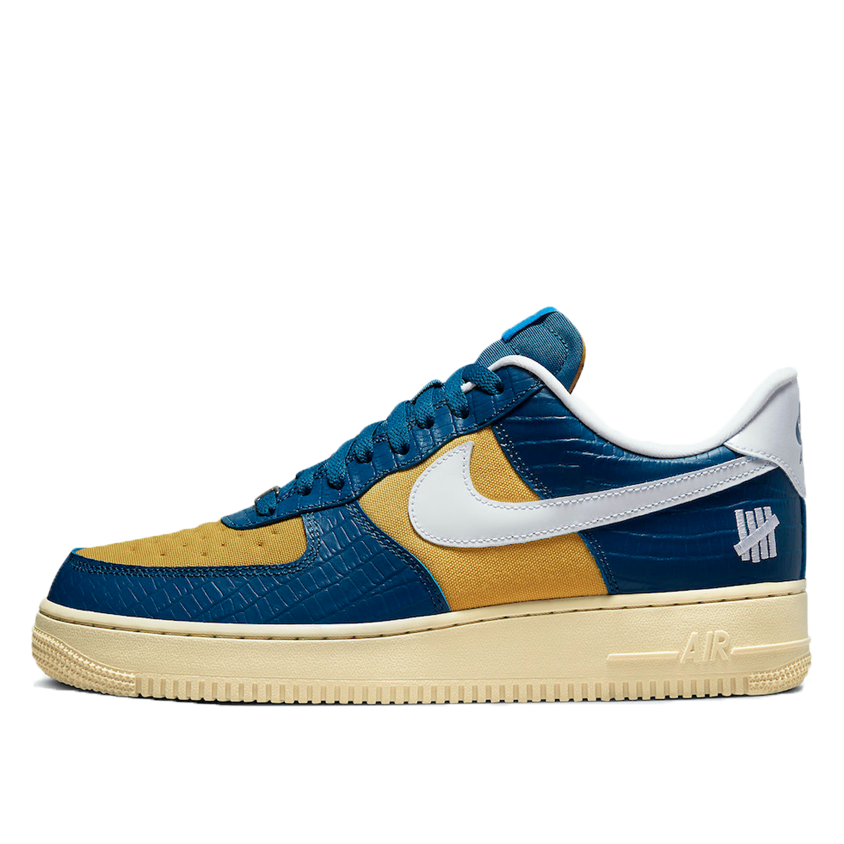 Кецове и обувки Nike Undefeated x Air Force 1 Low SP "Dunk vs AF1" Синьо | DM8462-400, 1