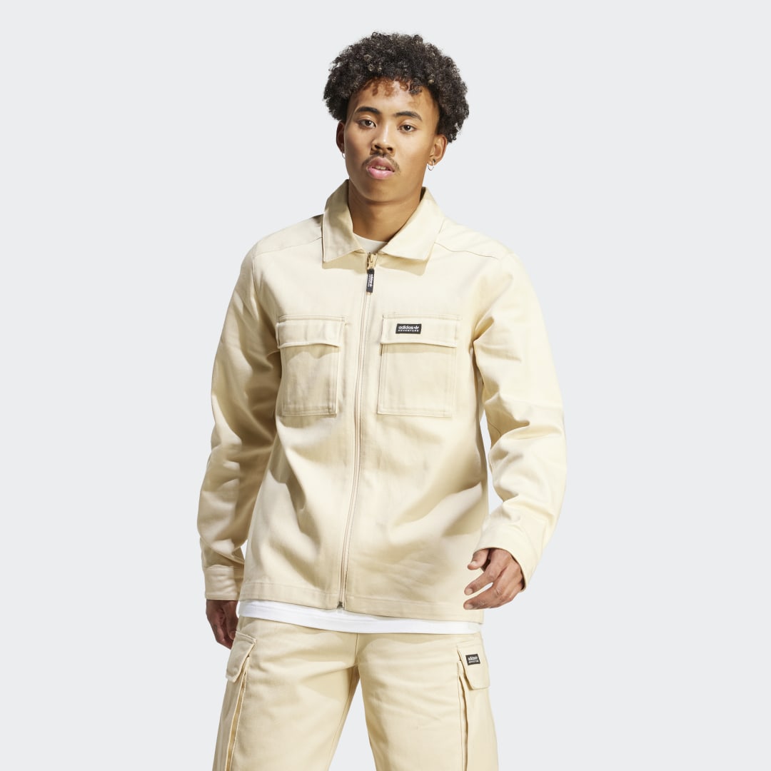 Тениска adidas Originals Adventure DTC Shirt Бежово | IC2281, 0