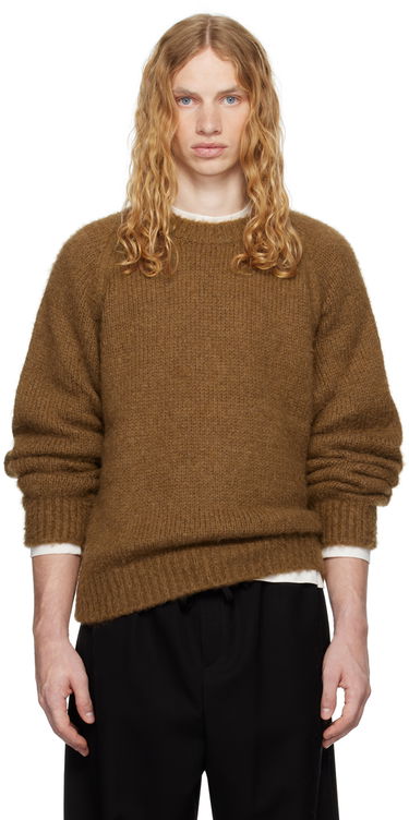 Пуловер The Row The Row Bruno Knit Sweater Кафяво | 513-Y647, 0