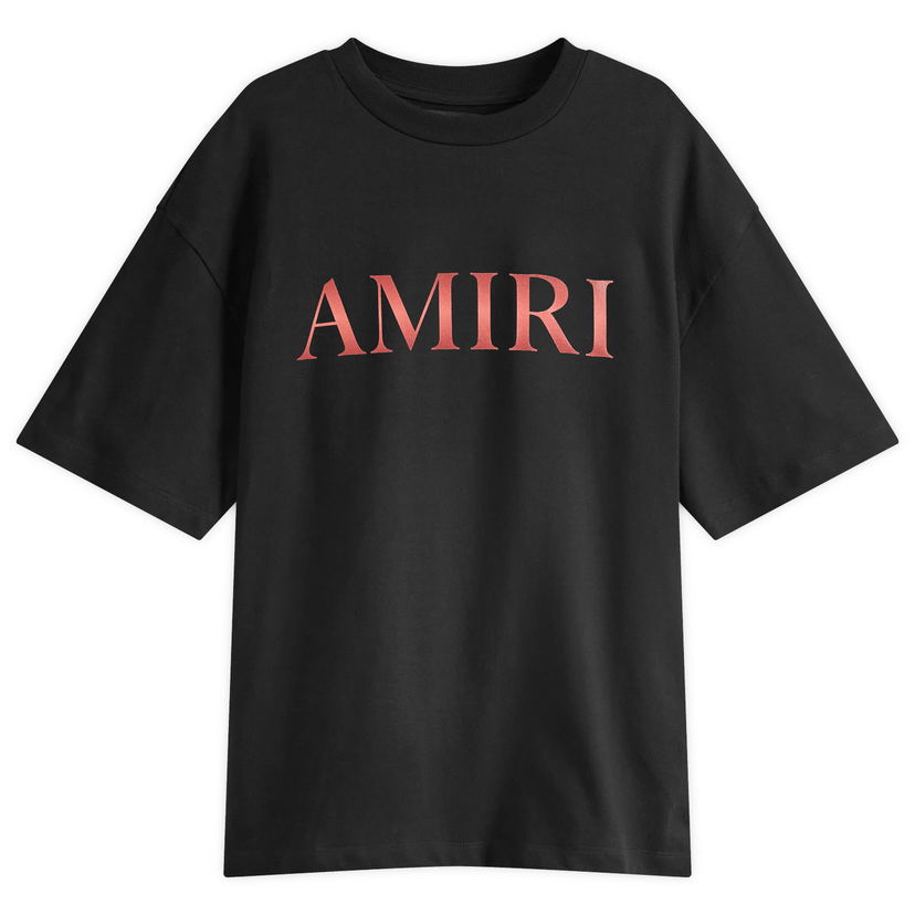 Тениска AMIRI Gradient Core Logo Черно | AMJYTE1060-706