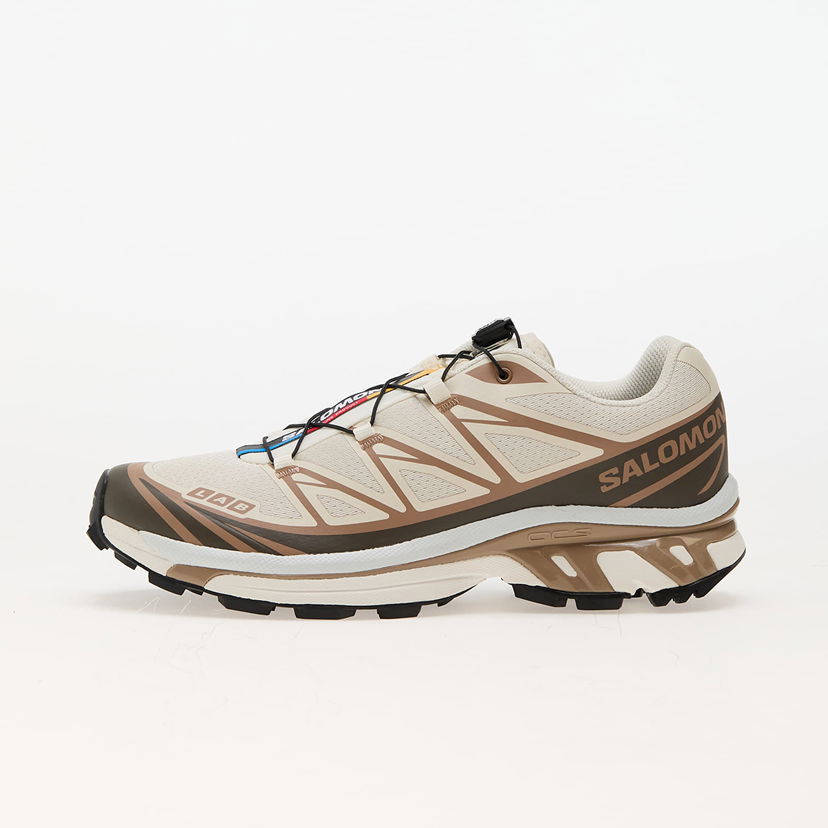 Кецове и обувки Salomon XT-6 Almond Milk/ Portabella/ Ice Fl Бежово | L47582200