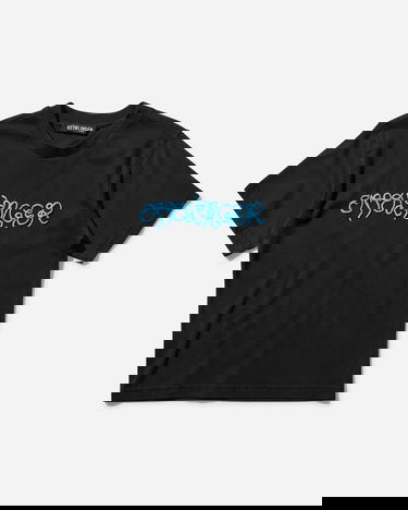 Тениска Ottolinger Fitted Puffy Logo T-Shirt Черно | 1150103921 BLK, 0