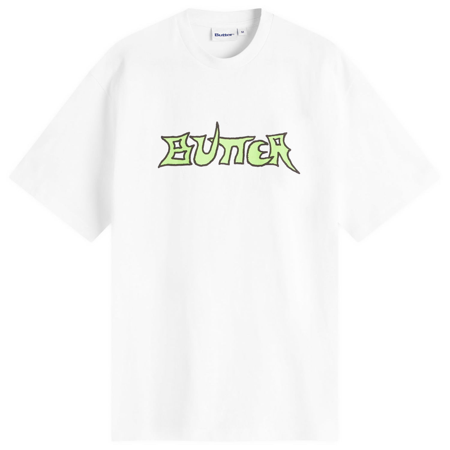Тениска Butter Goods Butter Goods Encounter T-Shirt Бяло | BG252104-WHT, 0