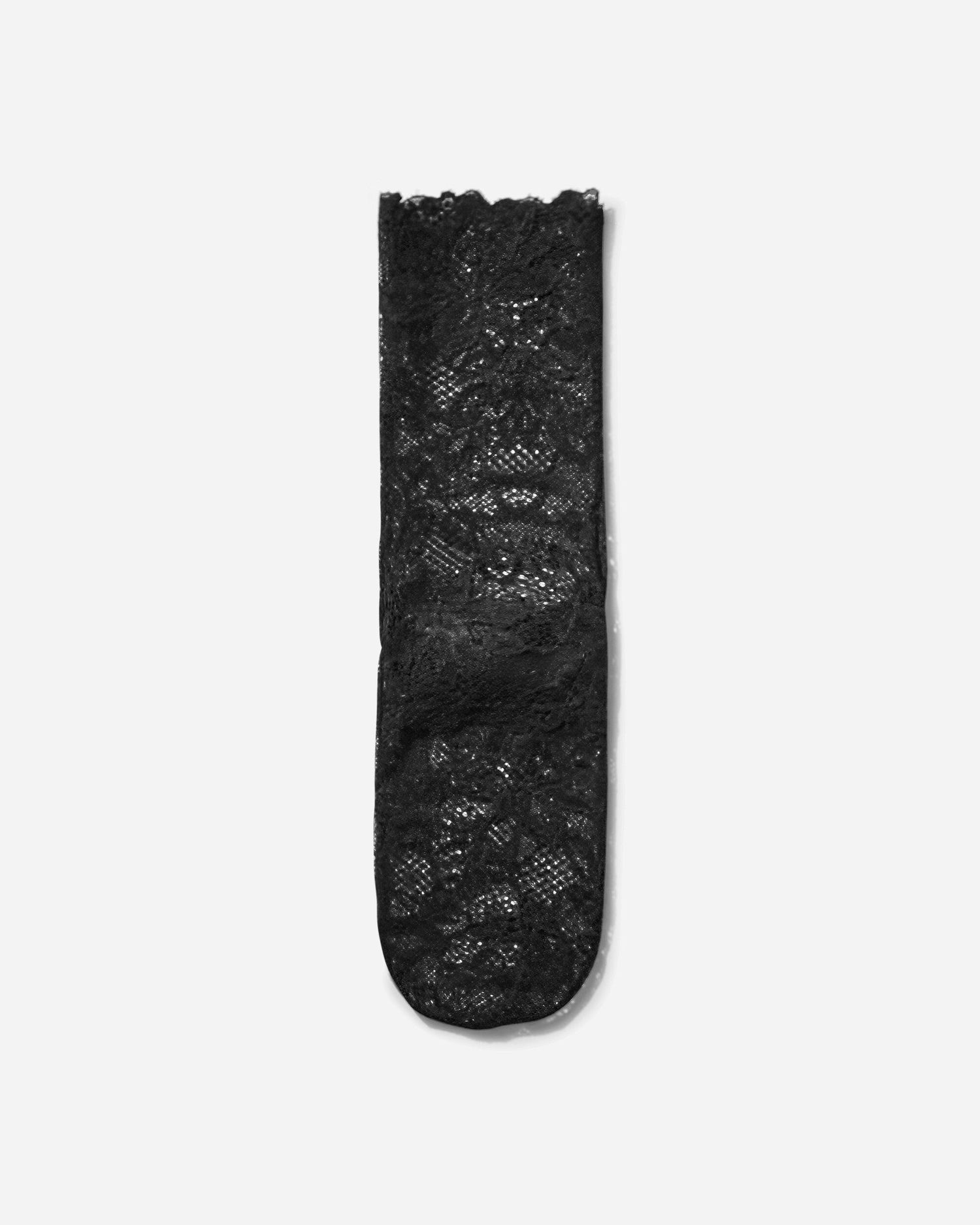 Чорапи UNDERCOVER Lace Ankle Socks Черно | UC1E1L04 BLACK, 1