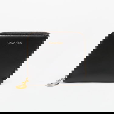 Портфейл CALVIN KLEIN Wallet Hardware Square Zip Around Black Черно | LV04F1044G UB1, 0