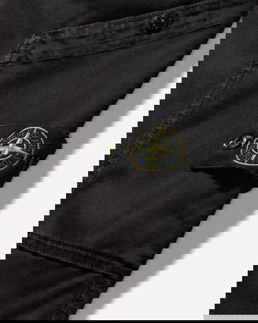Карго панталони Stone Island Regular Tapered Cargo Pants Черно | K2S15-3100030-S0012 V0029, 3