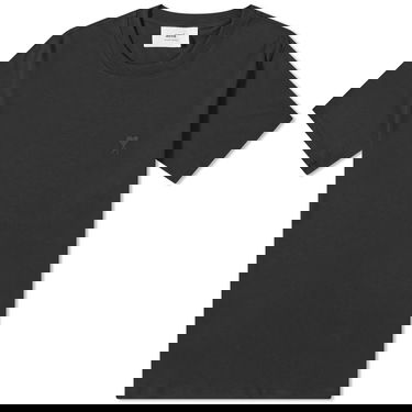 Тениска AMI Tonal A Heart T-Shirt Черно | UTS003-724-001, 0