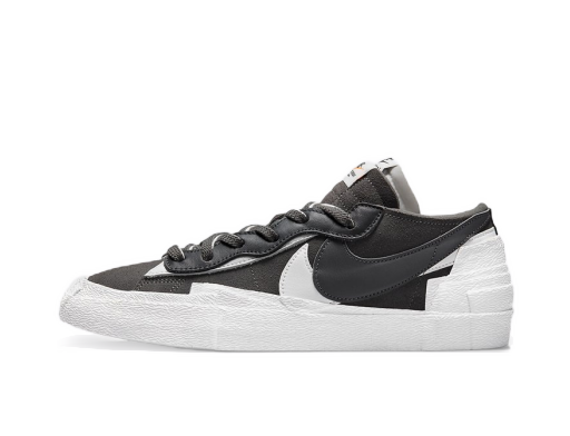 Кецове и обувки Nike Sacai x Blazer Low "Iron Grey" Сиво | DD1877-002