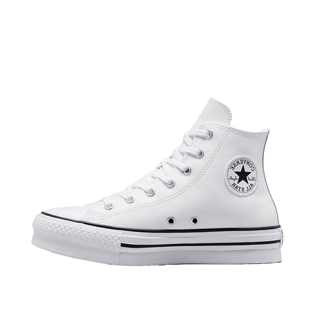 Chuck Taylor All Star Eva Lift Platform Leather High Top