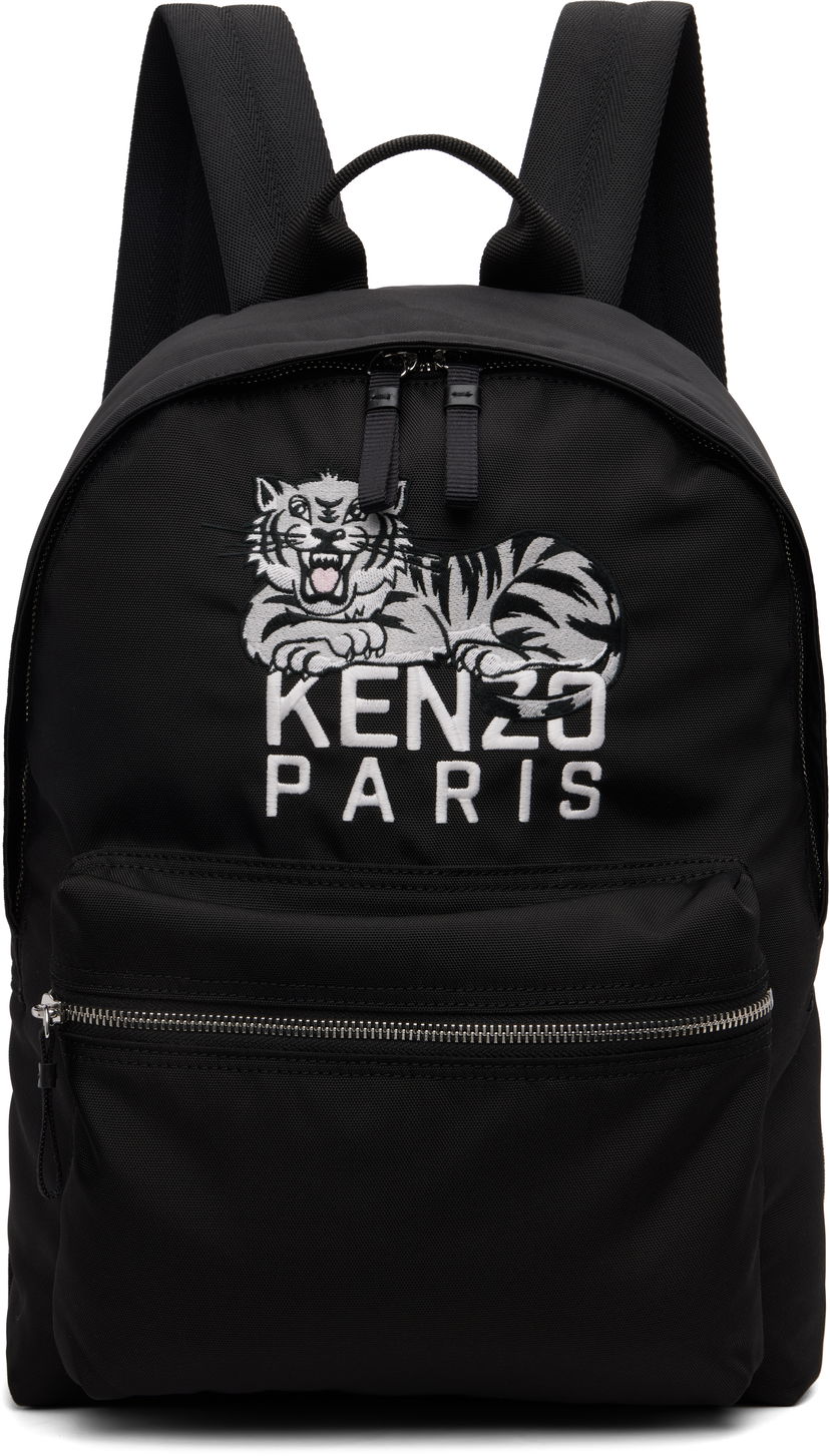 Раница KENZO Kenzo 'KENZO Happyer Tiger' Backpack Черно | FF65SA613F29