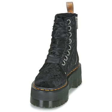 Кецове и обувки Dr. Martens Vegan Jadon Max Crusher Velvet "Black" Черно | 31030001, 3