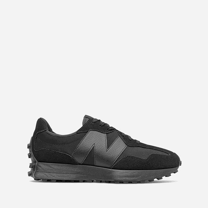 Кецове и обувки New Balance 327 Черно | MS327LX1, 1