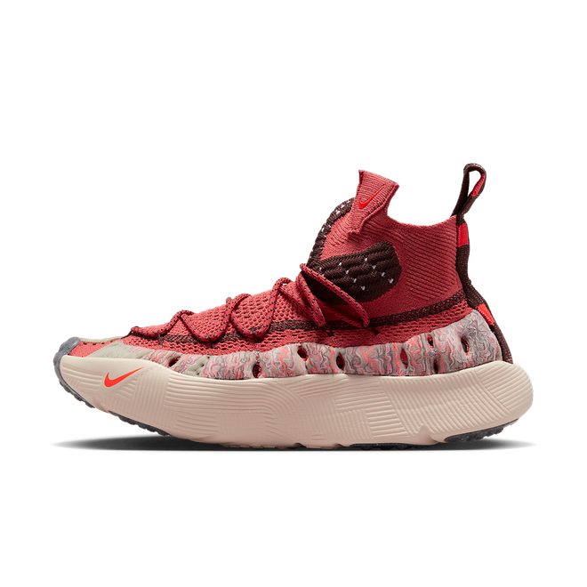 Кецове и обувки Nike ISPA Sense Flyknit "Adobe'" Червено | CW3203-600, 0