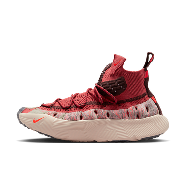 Кецове и обувки Nike ISPA Sense Flyknit "Adobe'" Червено | CW3203-600, 0