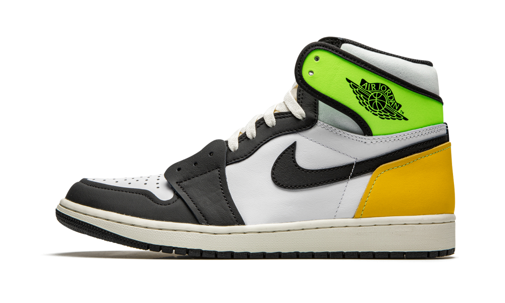 Кецове и обувки Jordan Air Jordan 1 Retro High OG "Volt Gold" GS Жълто | 575441-118, 0
