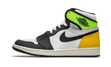 Кецове и обувки Jordan Air Jordan 1 Retro High OG "Volt Gold" GS Жълто | 575441-118, 0