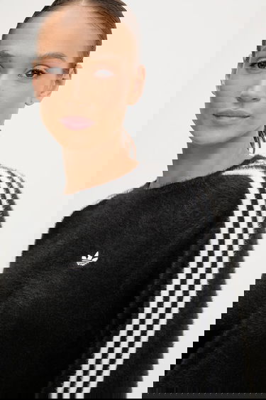Пуловер adidas Originals adidas Originals Holiday Fuzzy Sweater Черно | JX7813, 3