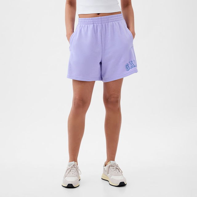 Logo Shorts Fresh Lavender