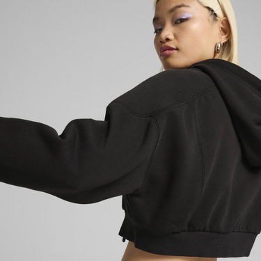 Суитчър Puma The Fast Race Cropped Hoodie Черно | 626650_01, 4