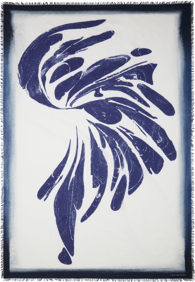 Dries Van Noten Printed Shawl