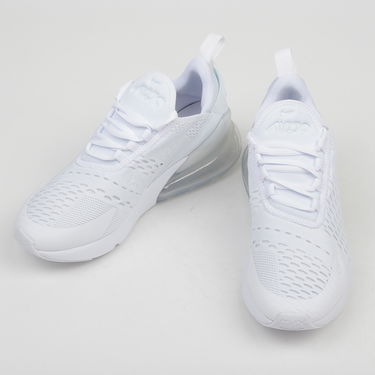 Кецове и обувки Nike Air Max 270 GS Бяло | 943345-103, 2