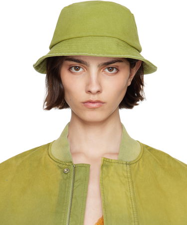 Шапка JW Anderson JW Anderson Anchor Logo Bucket Hat Зелено | AC0399-FA0453, 0