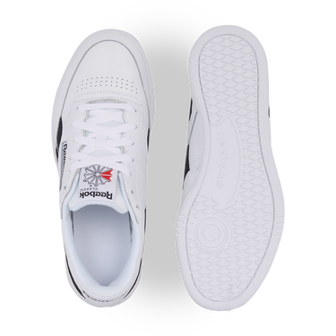 Кецове и обувки Reebok Club C Revenge "White/Black" Черно | 100032883, 3