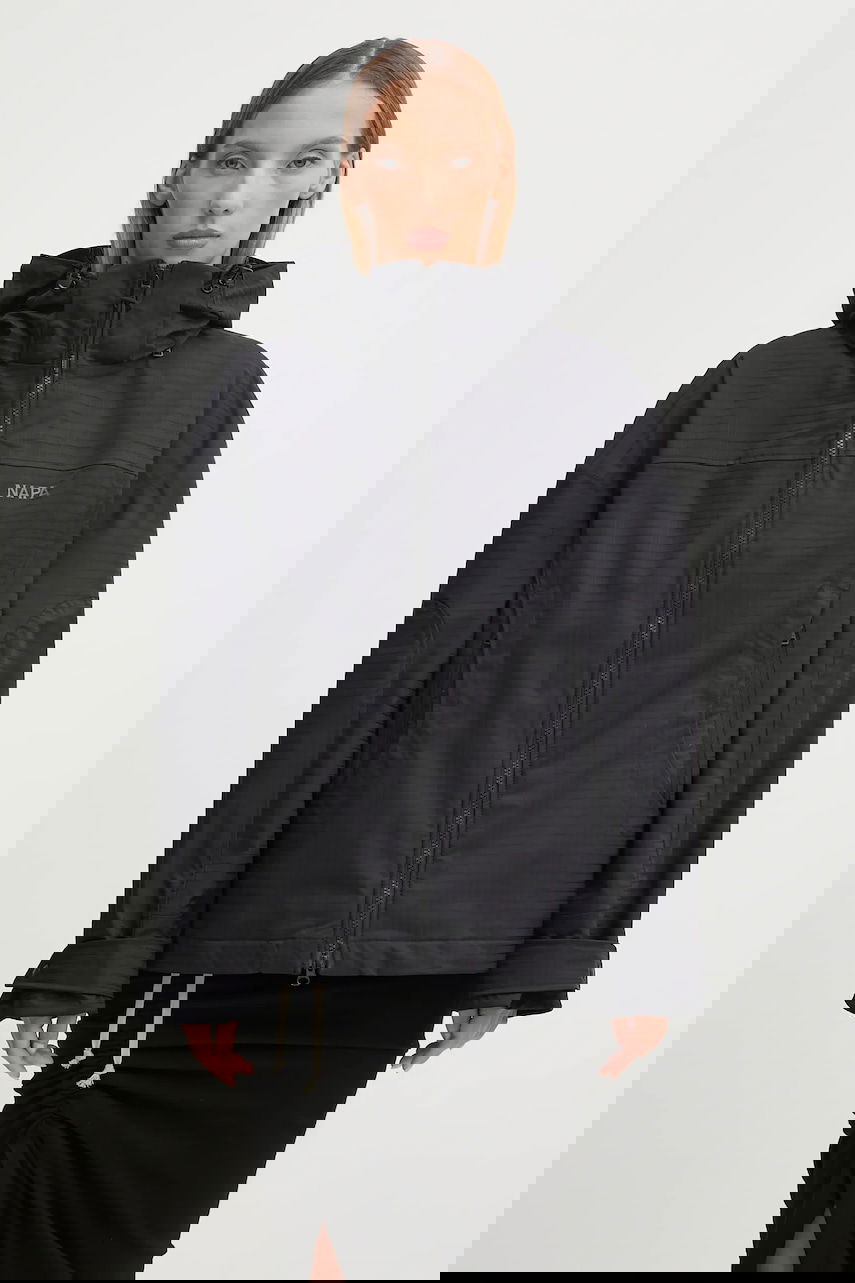 Яке Napapijri Napapijri A-Biez Hooded Jacket Черно | NP0A88W59411, 0