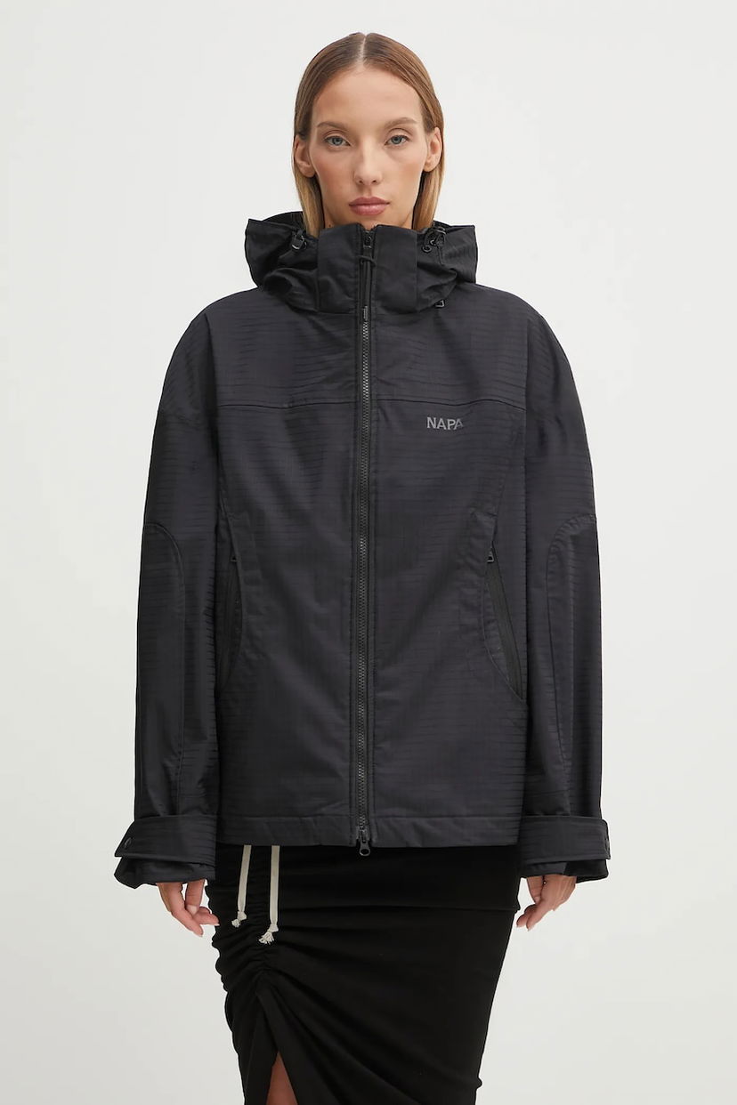 Яке Napapijri Napapijri A-Biez Hooded Jacket Черно | NP0A88W59411