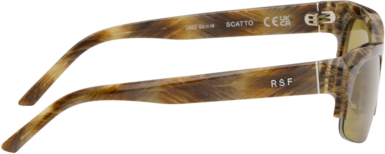 Слънчеви очила RETROSUPERFUTURE Angular Thick-Frame Scatto Sunglasses Многоцветен | UMQ, 1