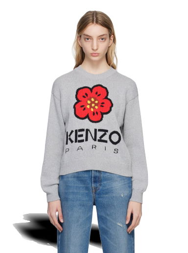 Пуловер KENZO Paris Boke Flower Sweater Сиво | FD52PU3803LD