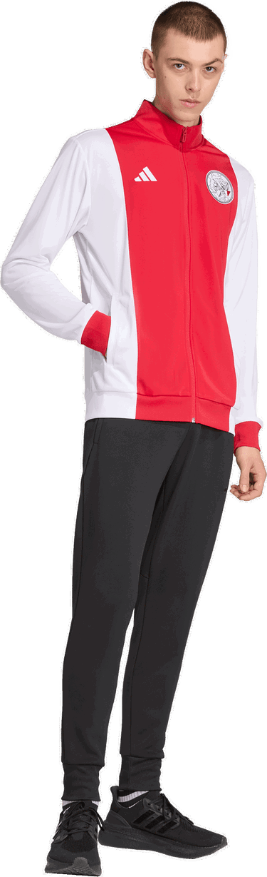 Яке adidas Originals Ajax DNA TT Track Jacket Червено | jm7356, 3
