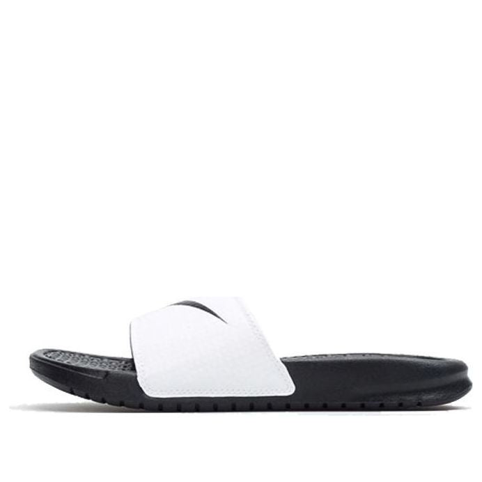 Кецове и обувки Nike Benassi Swoosh Slides Черно | 312432-102