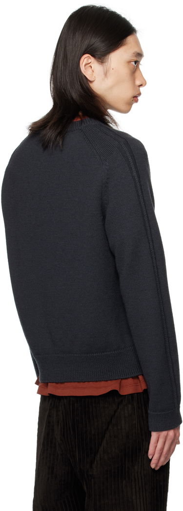 Пуловер OUR LEGACY OUR LEGACY True Roundneck Sweater Тъмно синьо | M4253TO, 2