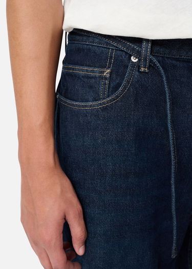 Дънки AXEL ARIGATO Relaxed Fit Jeans Синьо | A3264002, 6