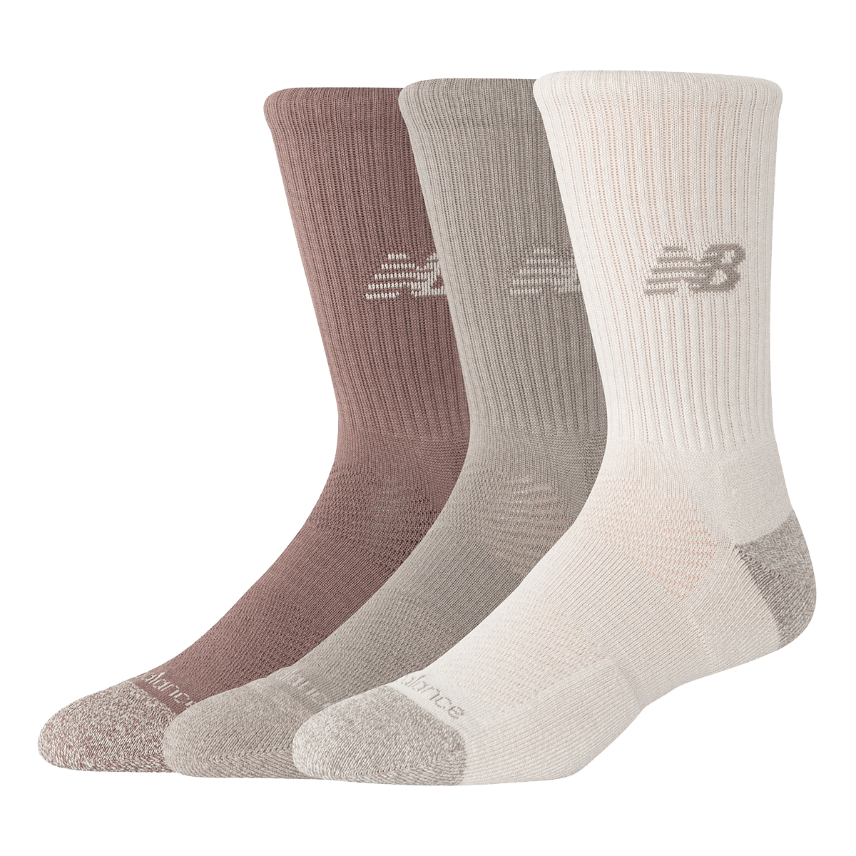 Чорапи New Balance New Balance Active Crew Socks Бежово | LAS35203-AS, 0