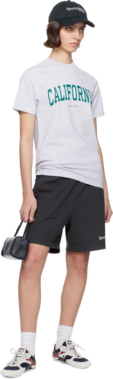 Тениска Sporty & Rich Sporty & Rich 'California' T-Shirt Сиво | TO043622501GY03, 3