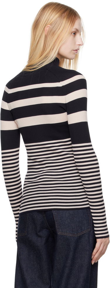 Пуловер Moncler Moncler Striped Wool Turtleneck Многоцветен | K10939F00002M1180, 2