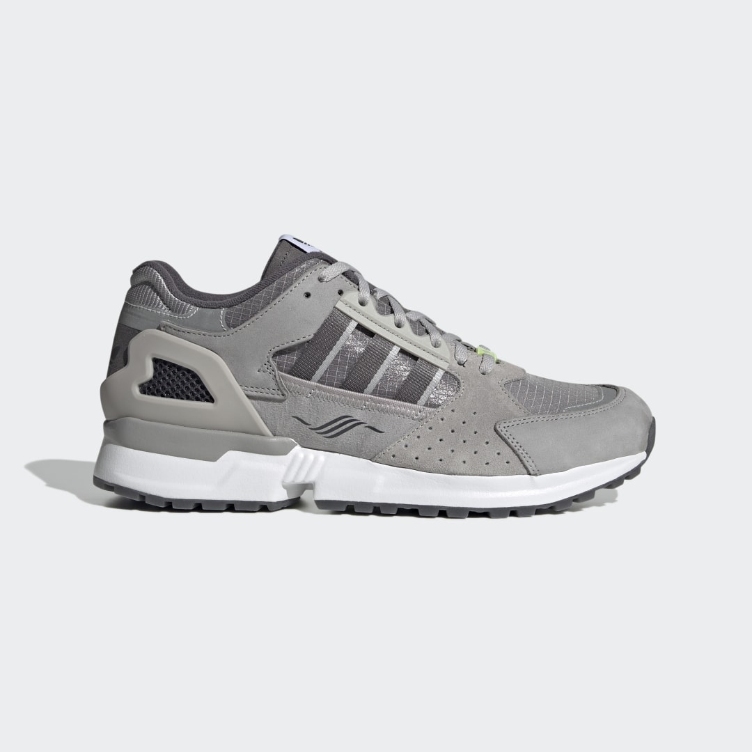 Кецове и обувки adidas Originals ZX 10000 Сиво | GX2720, 0