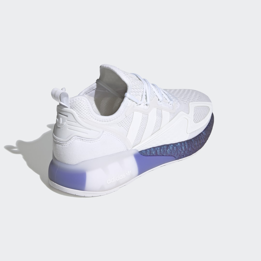 Кецове и обувки adidas Originals ZX 2K Boost Бяло | FV2928, 1