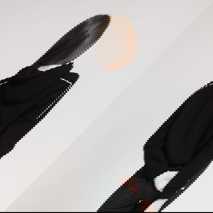 Суитчър Kappa Logo Tape Bicli Черно | 3111HQW 005, 1