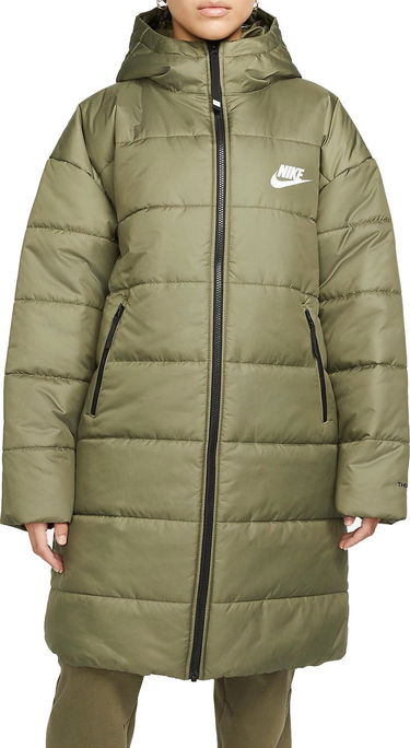 Пухо яке Nike Nike Sportswear Therma-FIT Repel Parka Зелено | dj6999-222, 0