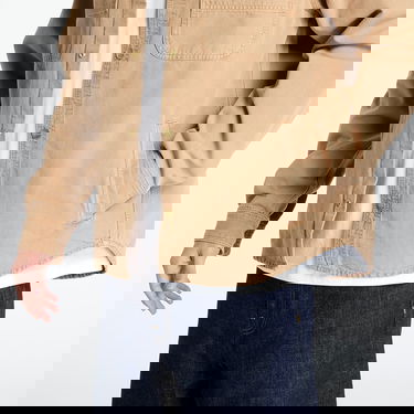 Яке Carhartt WIP Conro Workwear Long Sleeve Shirt Jacket Бежово | I033767.2FS4J, 2