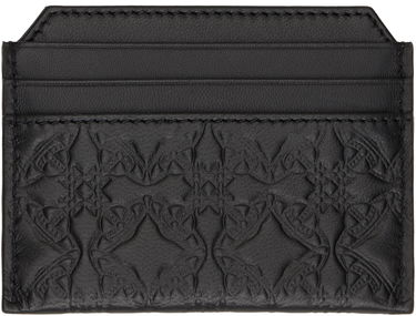 Портфейл Vivienne Westwood Black Slim Card Holder Черно | 5403000BU-L003E-, 2